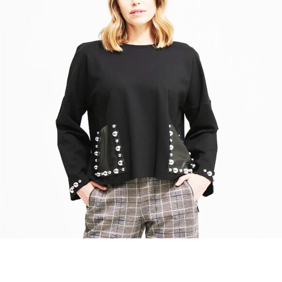 Joseph Ribkoff Knit Top - Picture 4 of 5